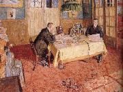 Edouard Vuillard In the office Spain oil painting artist